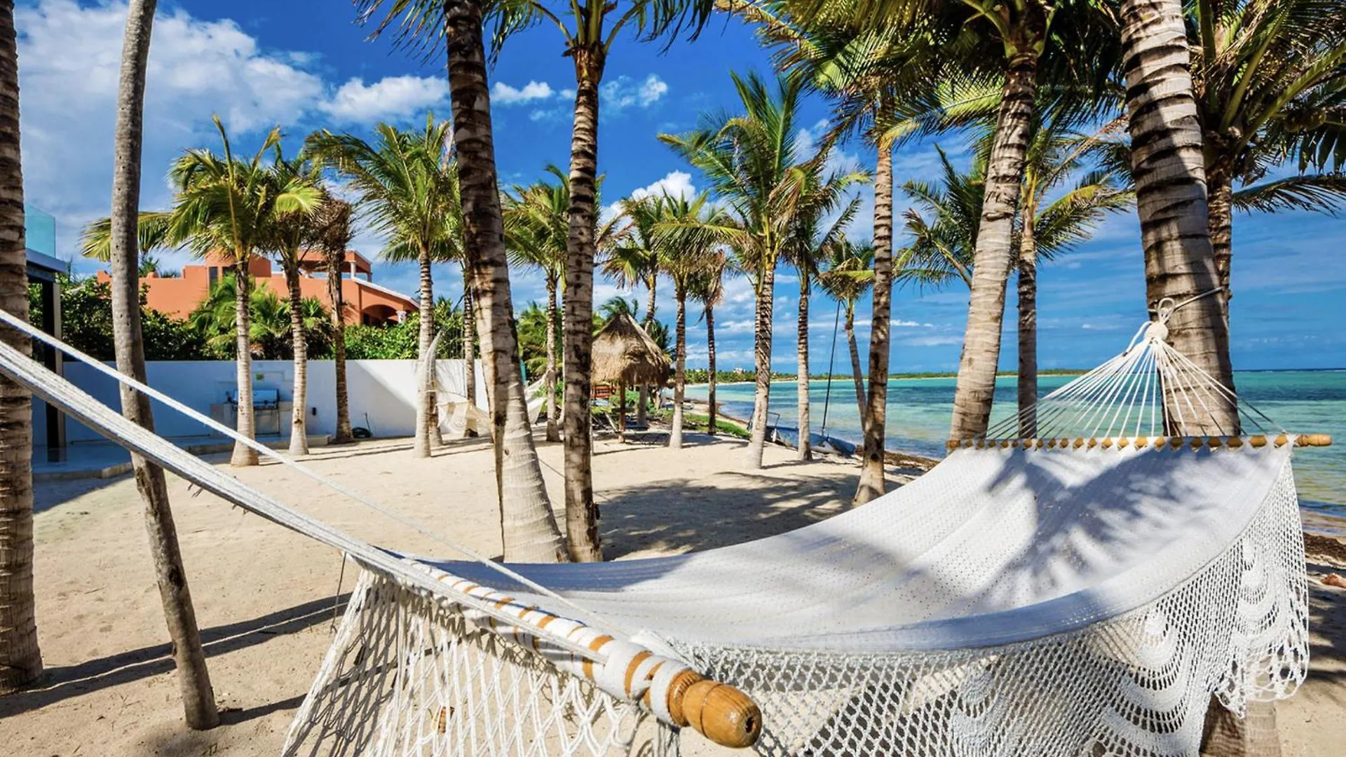Beachfront & Private Villa In Tulum For 12 Guests Balcheil 0*,