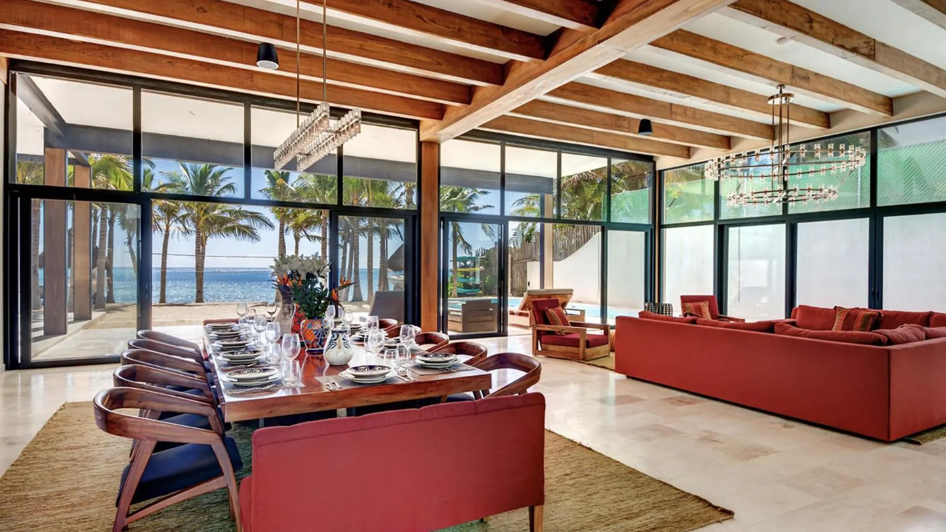 Beachfront & Private Villa In Tulum For 12 Guests Balcheil 0*,  Mexico