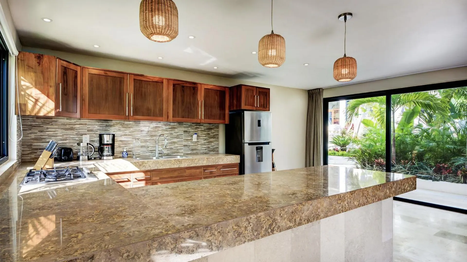 Beachfront & Private Villa In Tulum For 12 Guests Balcheil