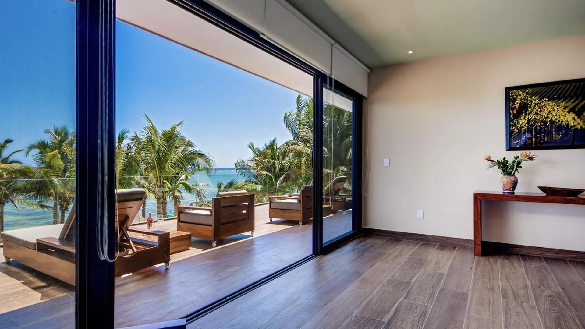 Beachfront & Private Villa In Tulum For 12 Guests Balcheil
