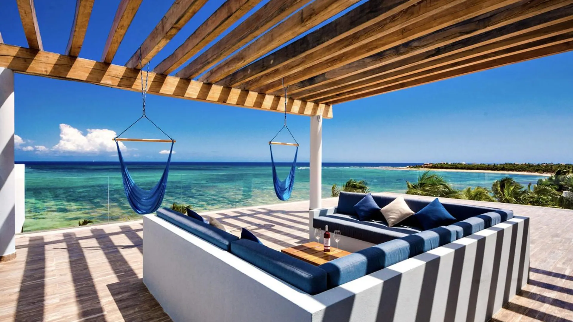 Beachfront & Private Villa In Tulum For 12 Guests Balcheil 0*,