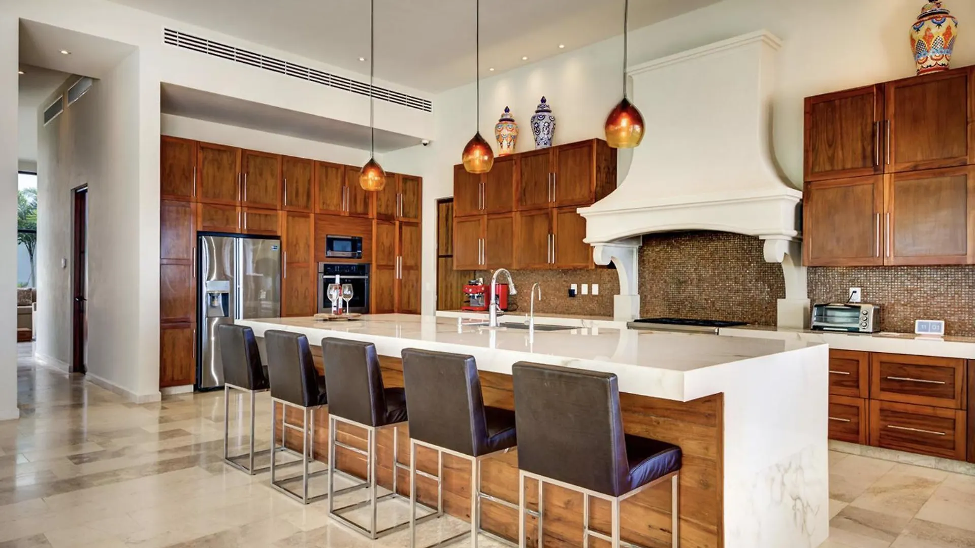 Beachfront & Private Villa In Tulum For 12 Guests Balcheil