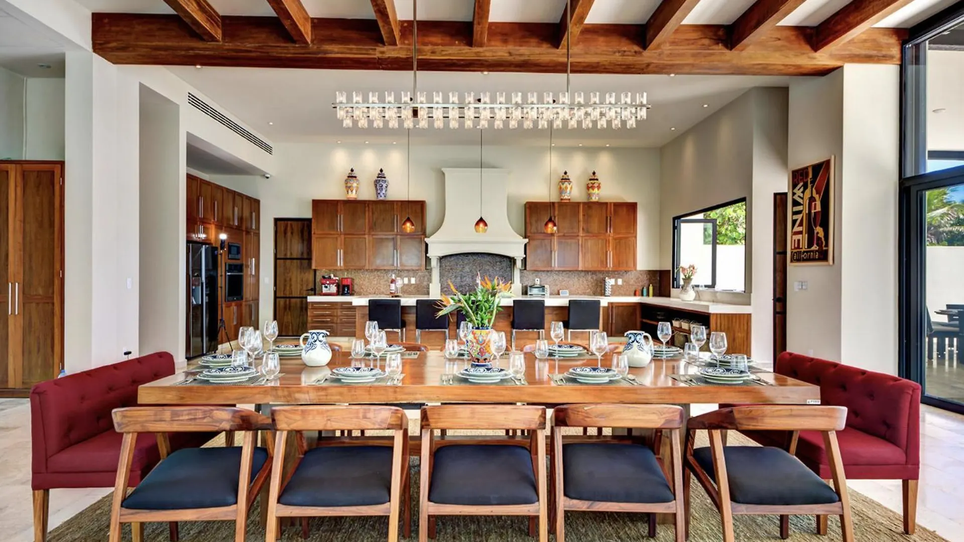 Beachfront & Private Villa In Tulum For 12 Guests Balcheil