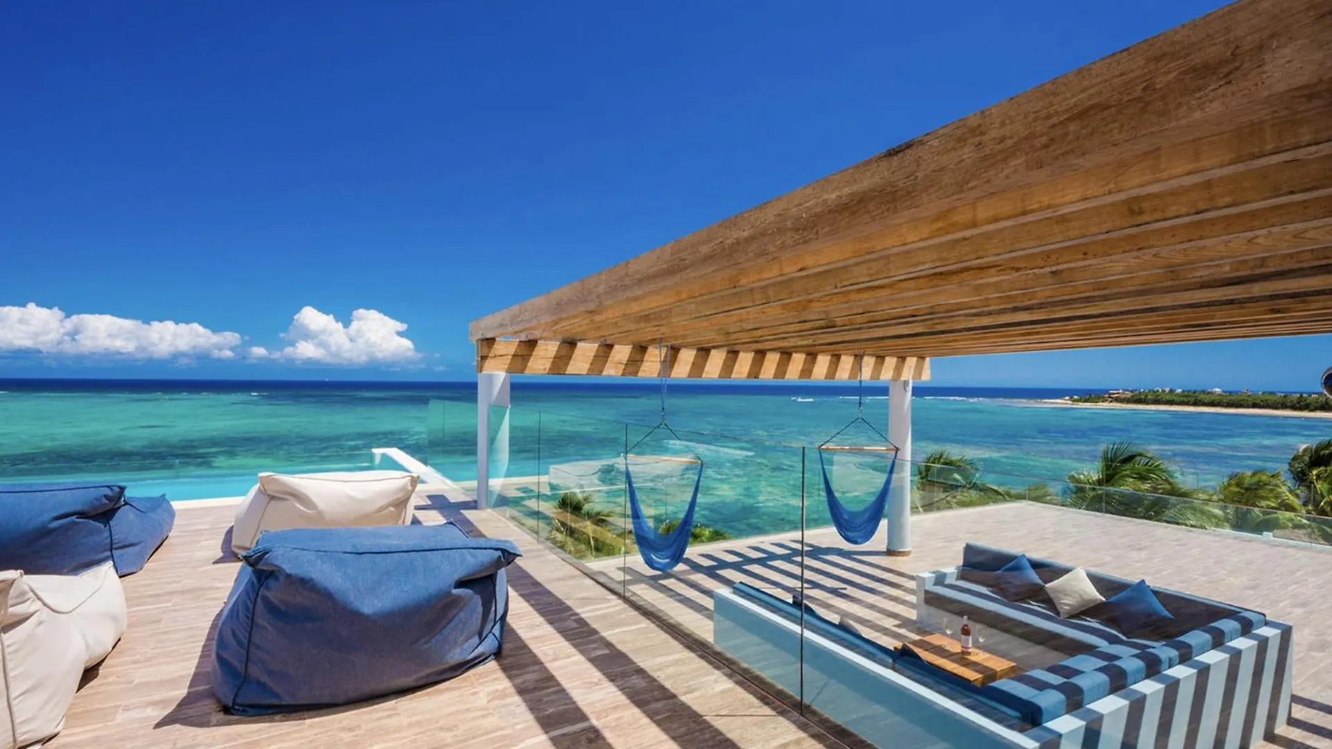 Beachfront & Private Villa In Tulum For 12 Guests Balcheil