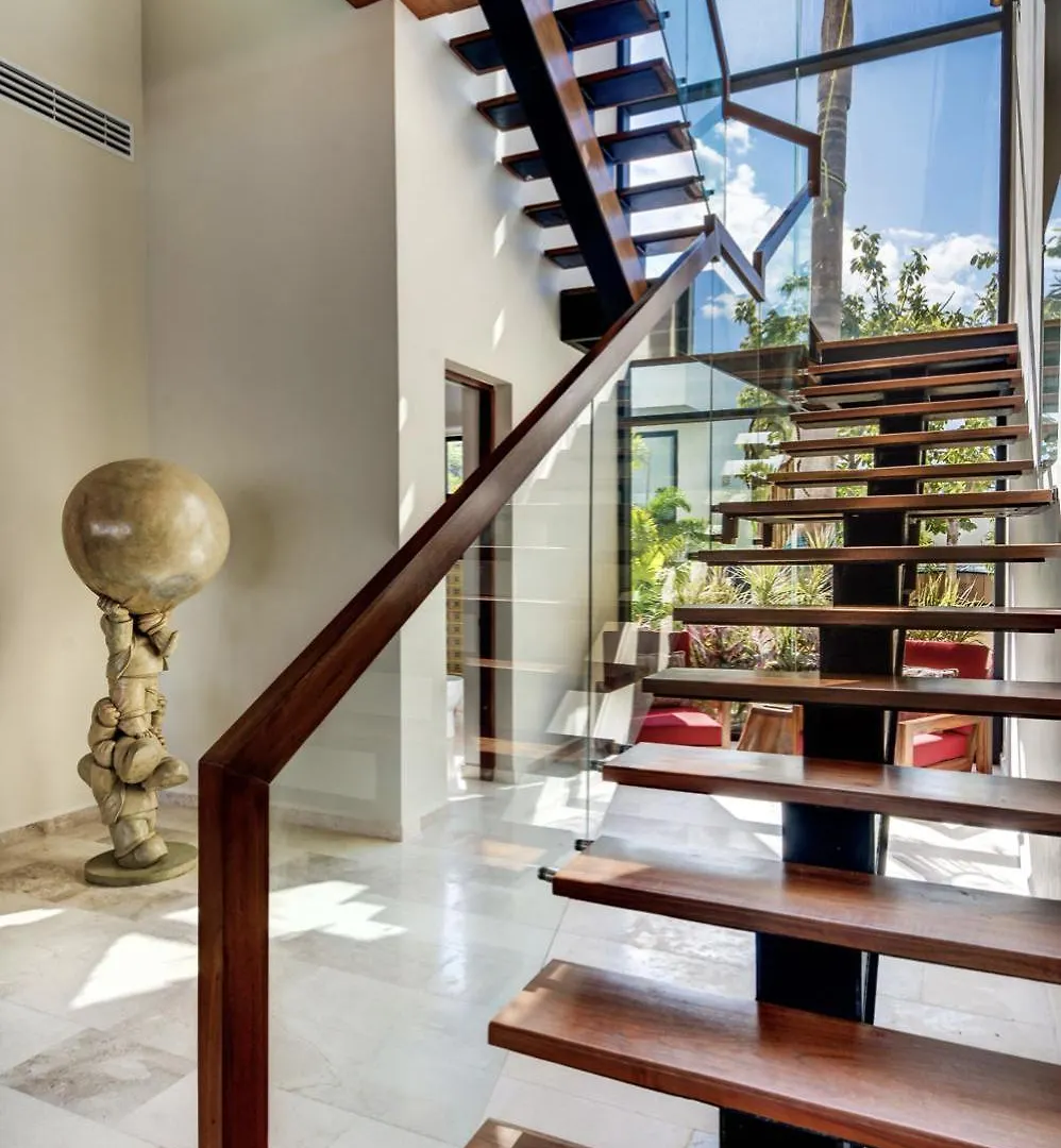 Beachfront & Private Villa In Tulum For 12 Guests Balcheil 0*,