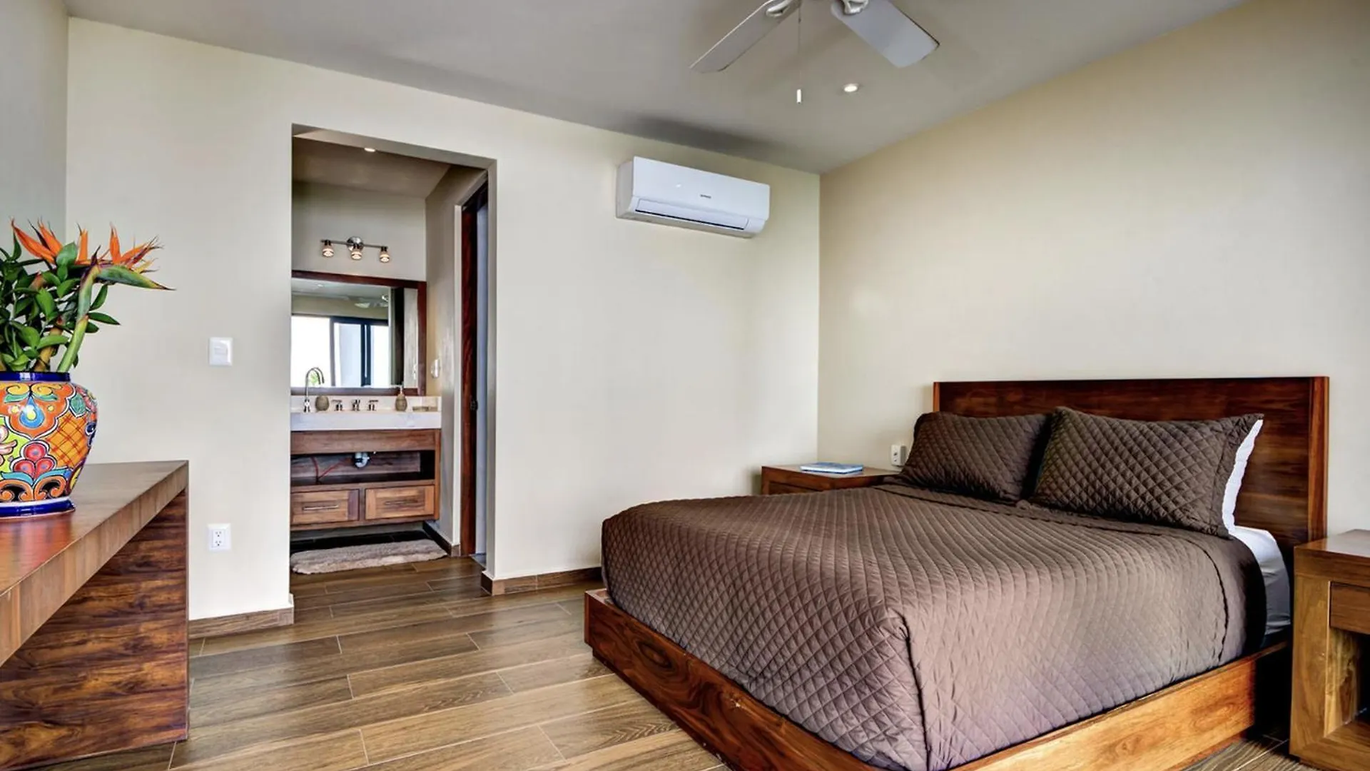 Beachfront & Private Villa In Tulum For 12 Guests Balcheil